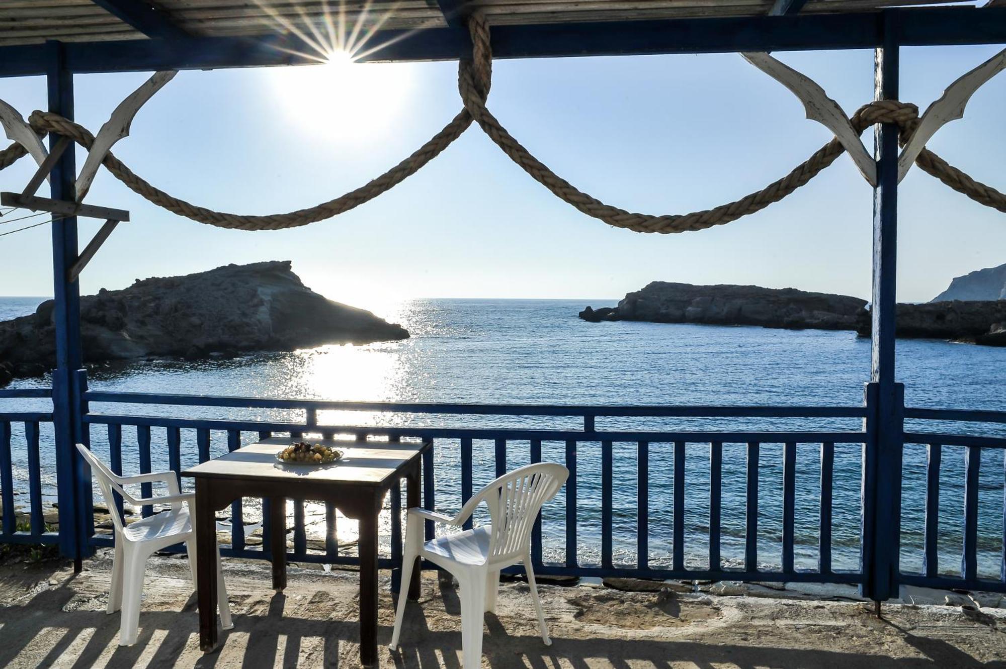 Zorbas Studios Lefkos  Chambre photo