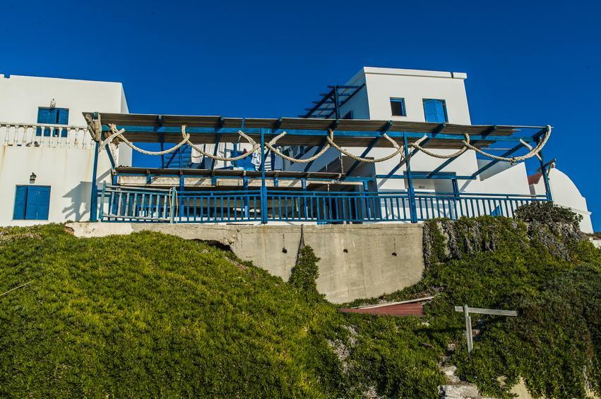 Zorbas Studios Lefkos  Extérieur photo