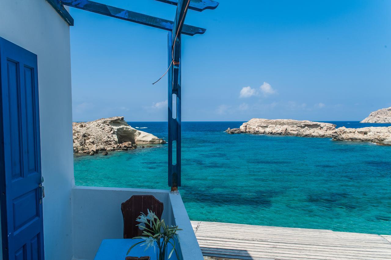 Zorbas Studios Lefkos  Extérieur photo