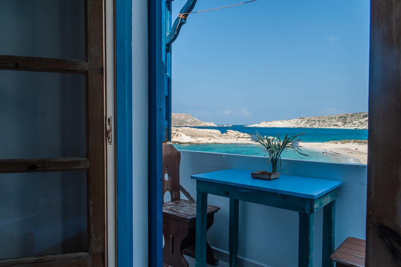 Zorbas Studios Lefkos  Extérieur photo