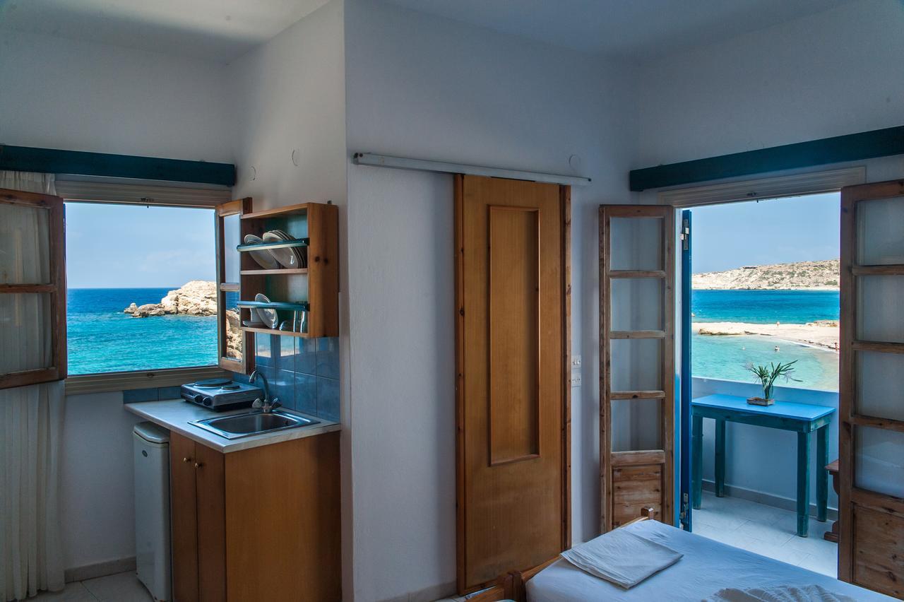 Zorbas Studios Lefkos  Extérieur photo