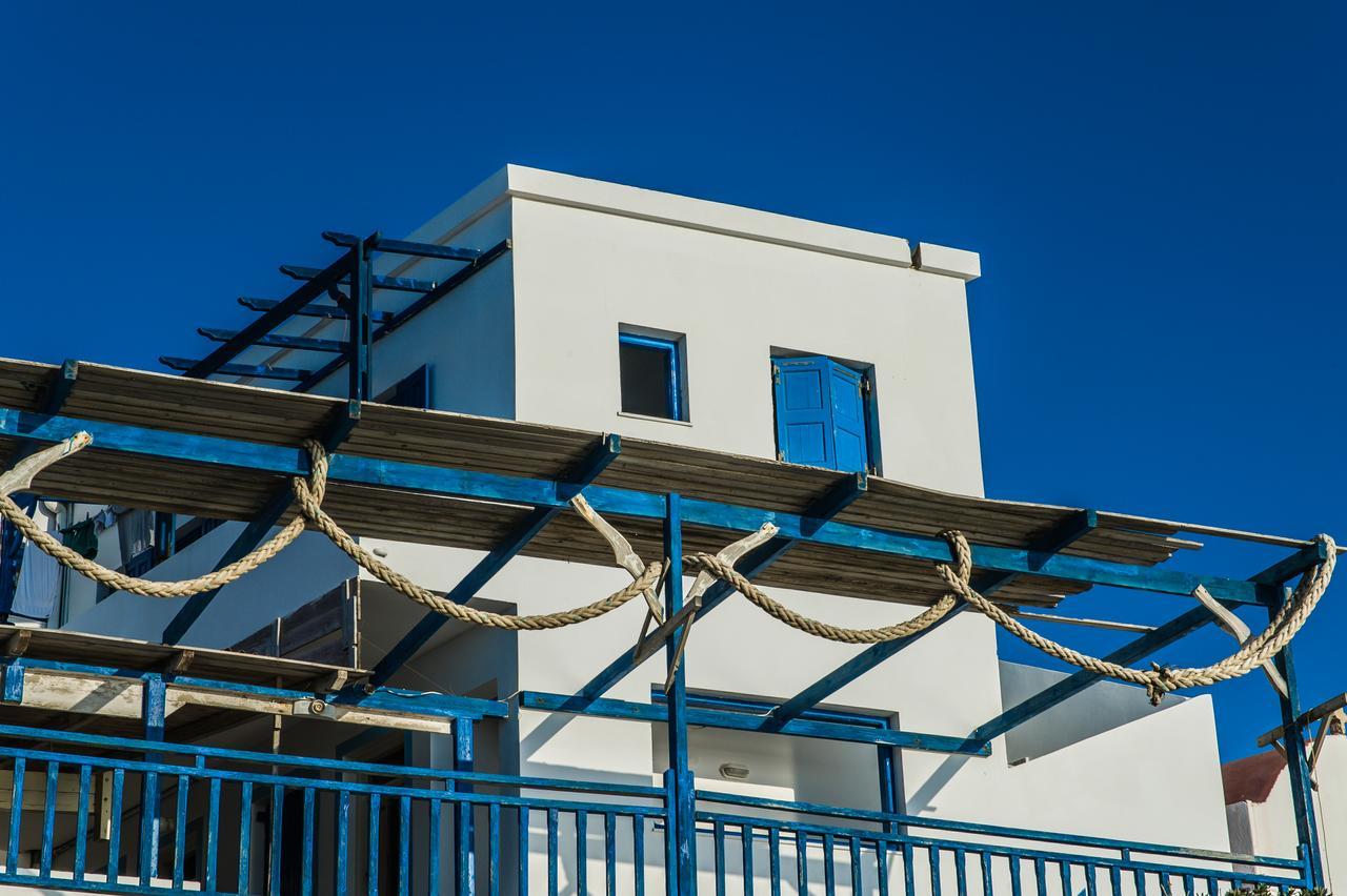 Zorbas Studios Lefkos  Extérieur photo