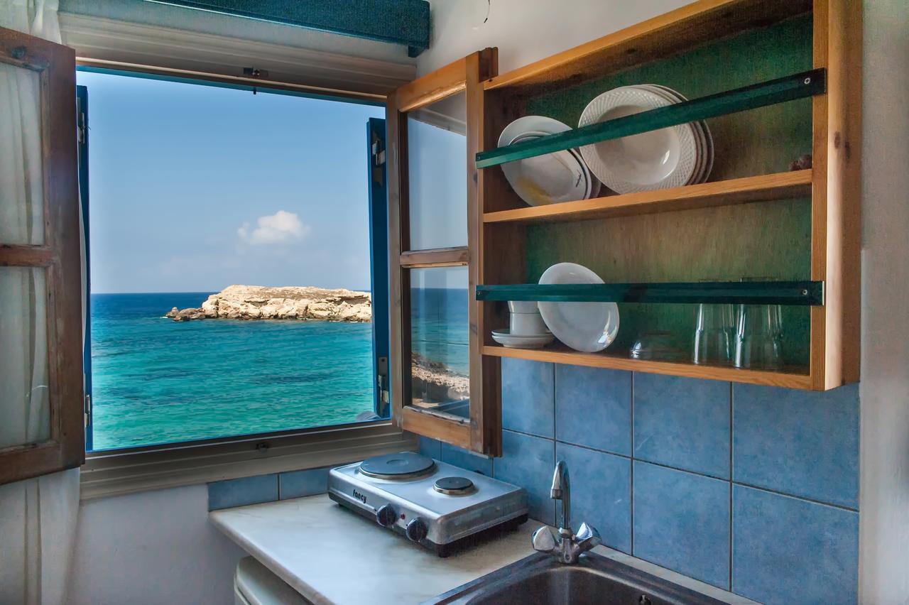 Zorbas Studios Lefkos  Extérieur photo