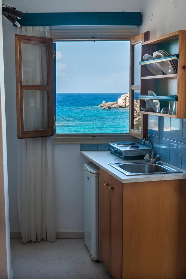 Zorbas Studios Lefkos  Extérieur photo